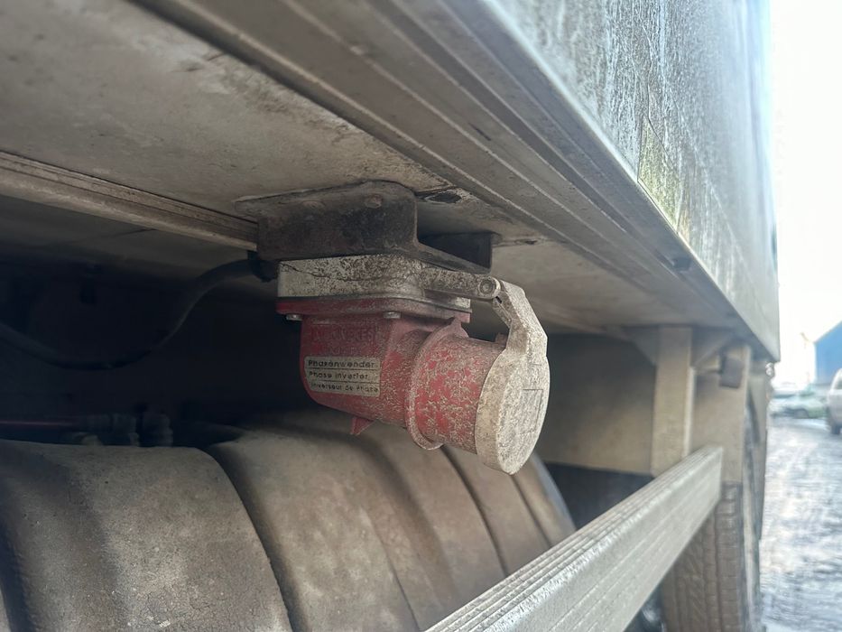 Хладилен фургон от ивеко минусов