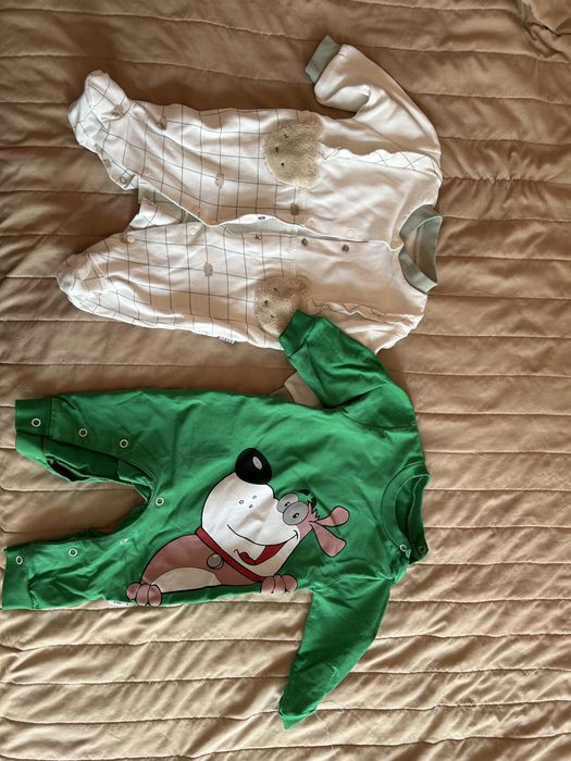 Бебешки дрехи момче 56-62см