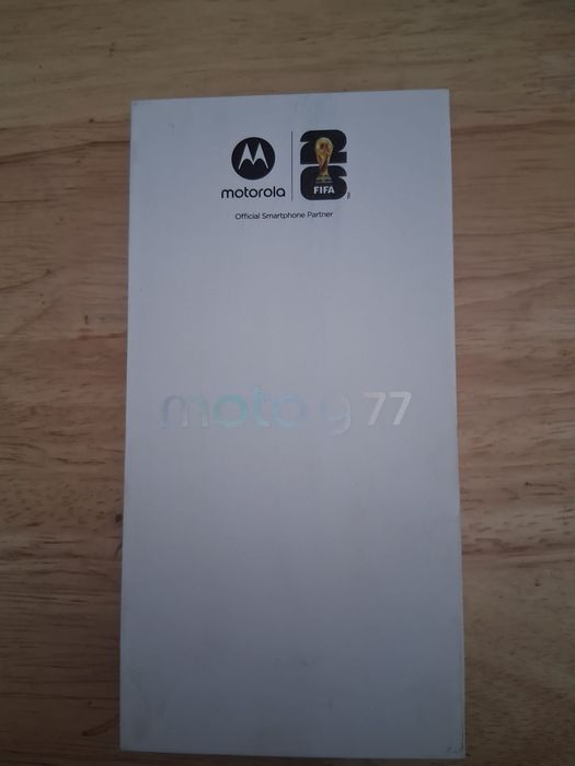 Motorola Moto G77 5G | 8GB RAM + 256GB | PANTONE Black Olive | Nou în cutie