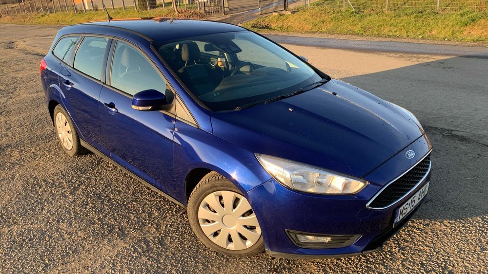 Ford Focus 2015 – Diesel – Break – Dotări complete – Mașină îngrijită