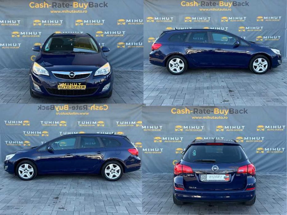 Opel Astra J 1.7 Diesel [110 CP] 2011 Euro 5 | Rate fixe | Garantie