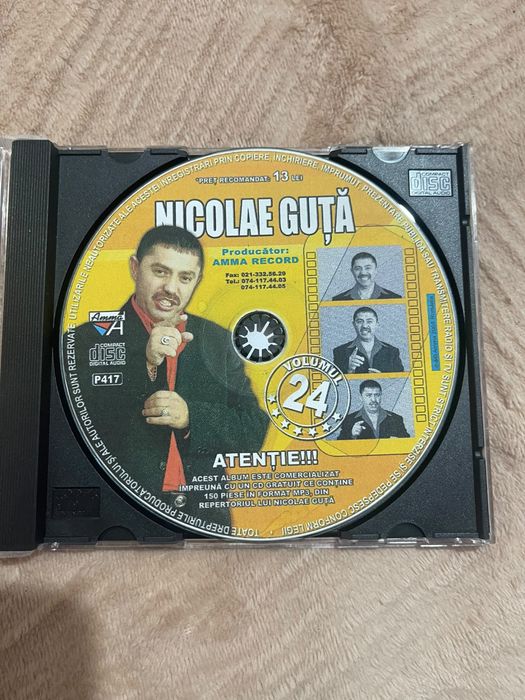CD Nicolae Guta vol 24