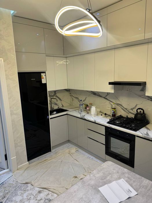 Сдается 2в3 ком Сергели8. метро бека300 м. Новостройка. Свежий ремонт