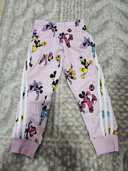 Pantaloni fete Adidas noi marimea 110