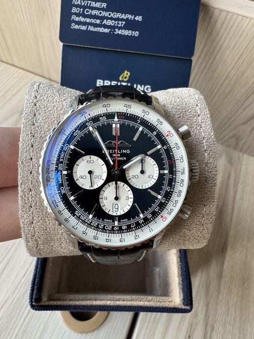 Breitling Navitimer B01 Chronograph 46mm