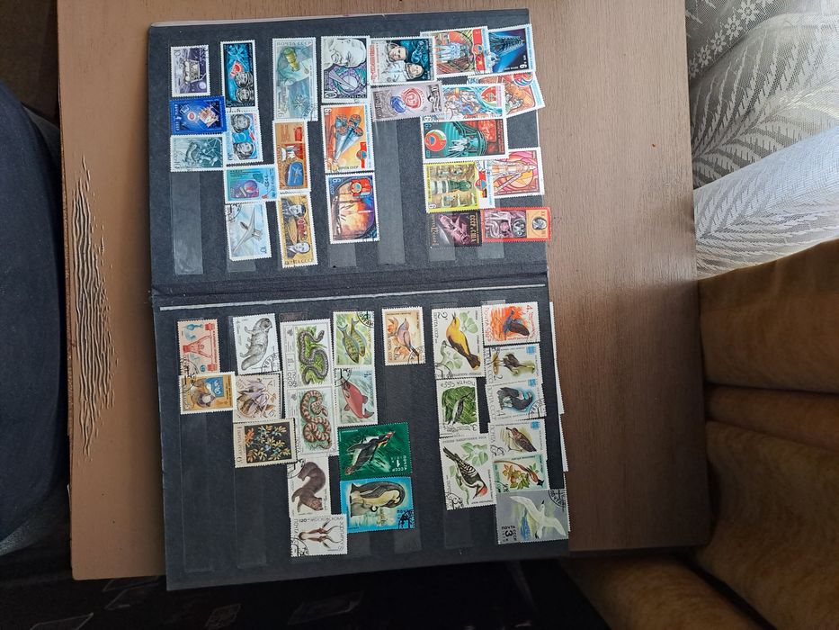 Пощенски Марки от България и Чужбина.