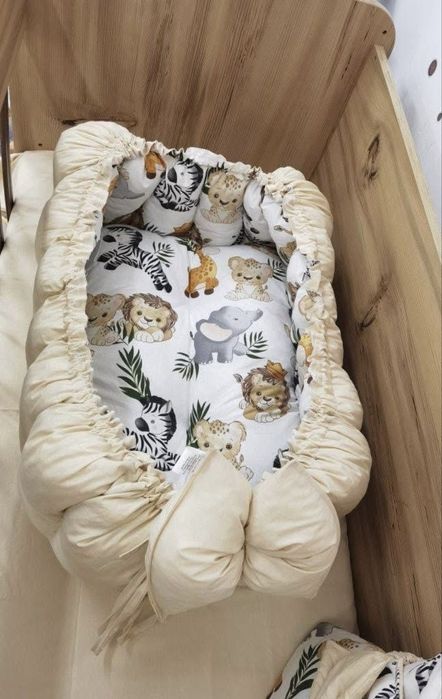 Голямо бебешко гнездо 2в1