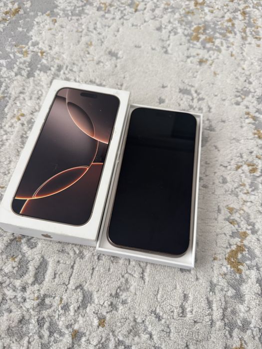 Iphone 16 Pro Max 256 GB Desert Titanium -Impecabil-