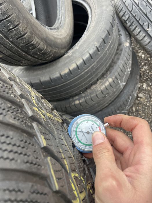 225/55/17 BRIDGESTONE RunFlat 2бр. 6.5мм