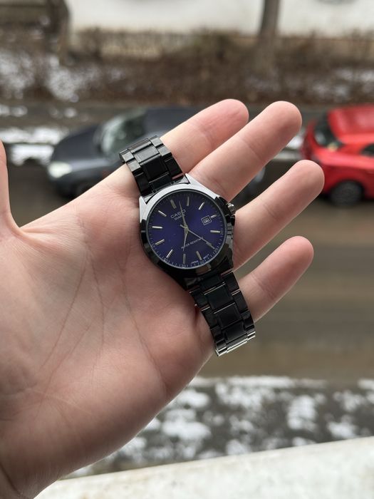 Ceas casio Blue
