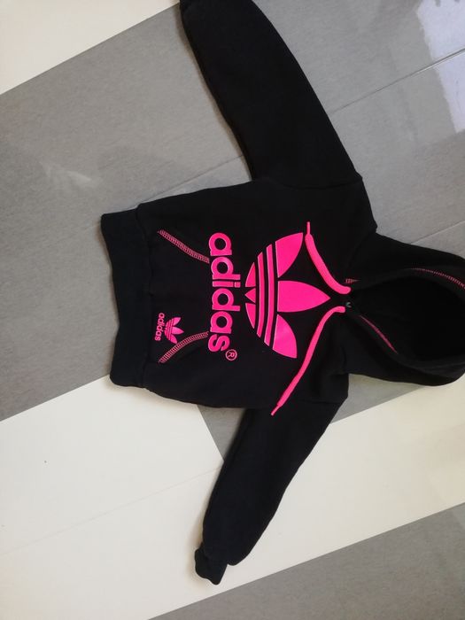 Бебешки суичер с качулка (6-9 месеца)