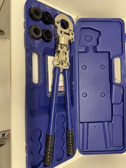 Ручной пресс-аппарат для фитингов