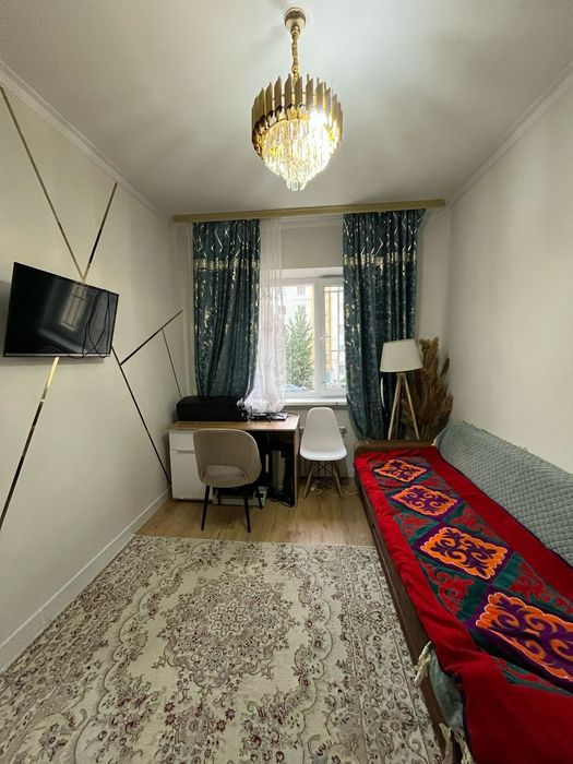 Продается 4-х ком. квартира