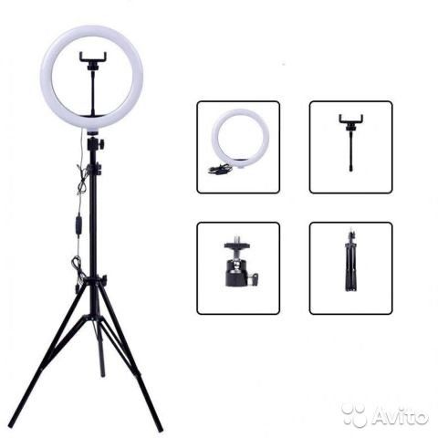 Кольцевая Лампа 33см. Акция Доставка бор