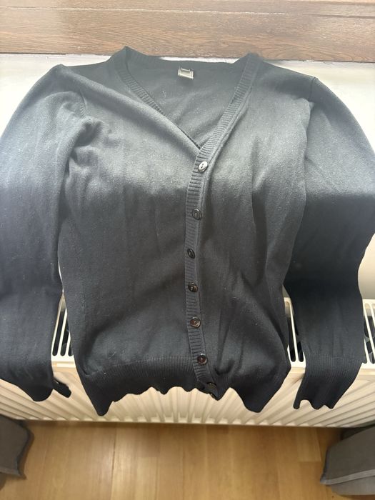 Bluza cu nasturi neagra