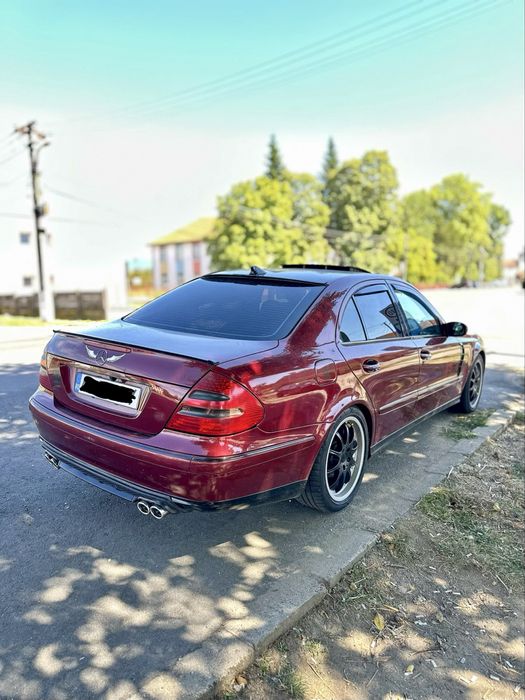 MERCEDES-BENZ E-Class 2003 — imagine 4
