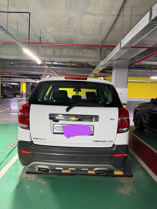 Продается Каптива 4 2016год