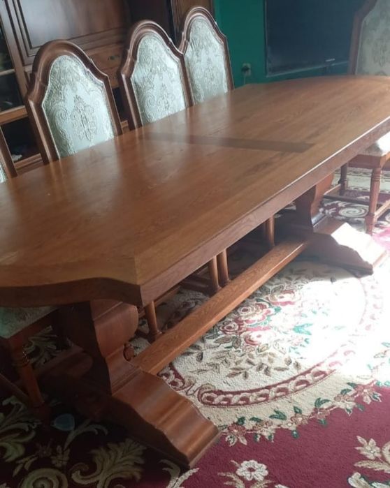 Продам стол, 6 стульев