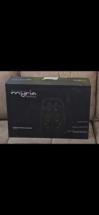 Vand Aparat masaj Shiatsu MYRIA MY4865, negru
