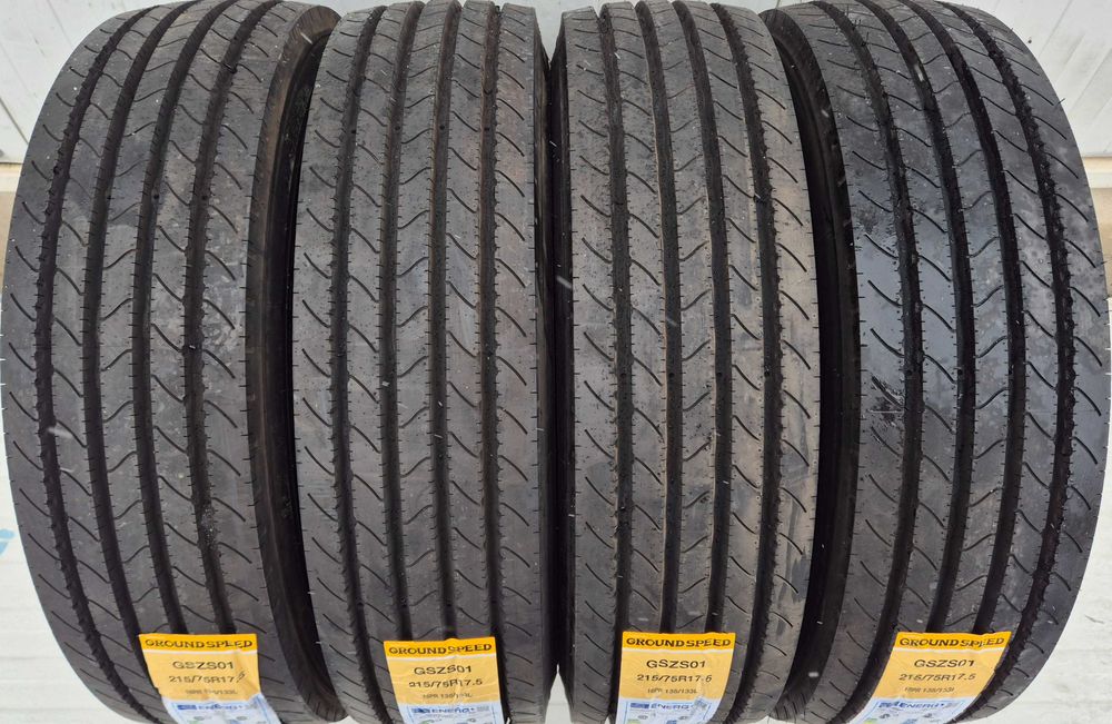 215/75 R17.5, 135L, GROUNDSPEED 16PR ,Anvelope de directie M+S