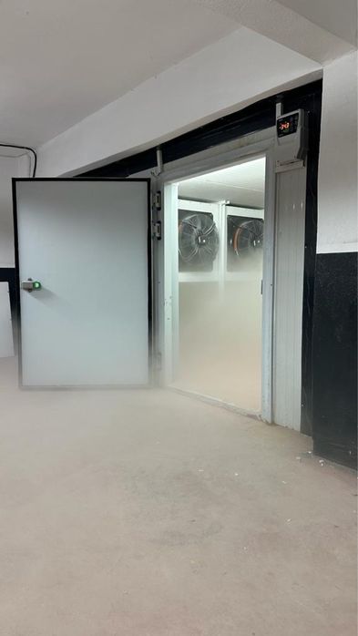 Промышленные холодильные камеры