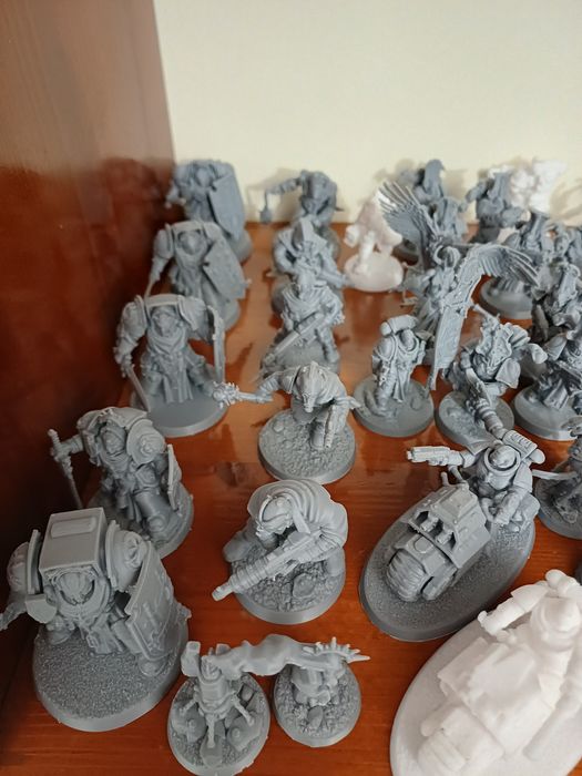 Фигурки warhammer 3д принтирани