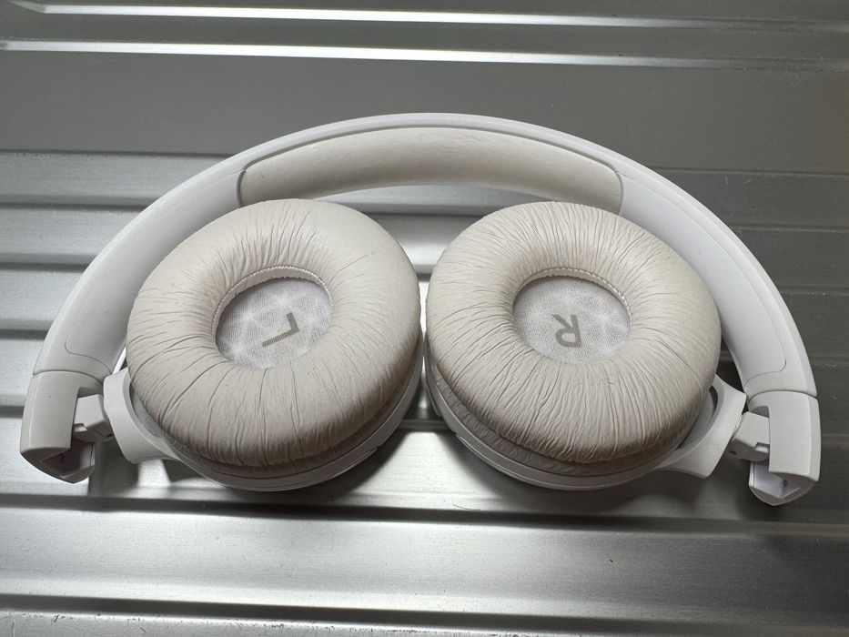 Наушники JBL Tune 510 Bluetooth White