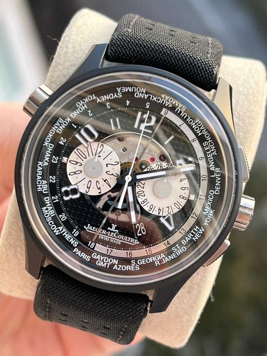 Jaeger LeCoultre AMVOX5 - World Chronograph Ceramic - ca nou