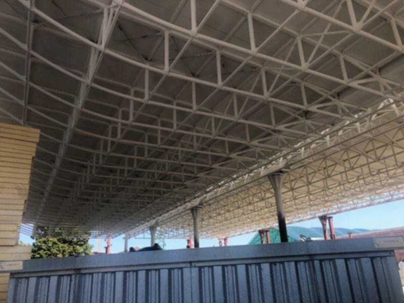 Огнезащитни бои за метал до R 120мин с нисък разход.