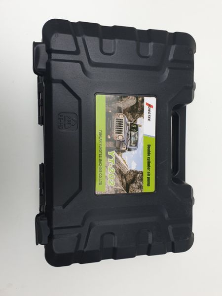 Compresor auto metalic cilindru dublu 12v