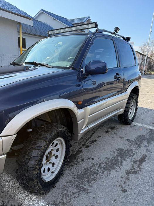 SUZUKI Grand Vitara 2002 — imagine 3