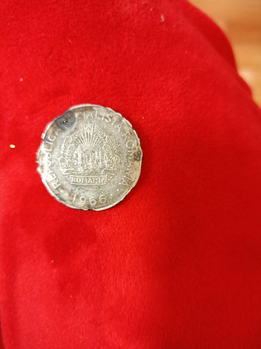 Moneda 3 lei 1966