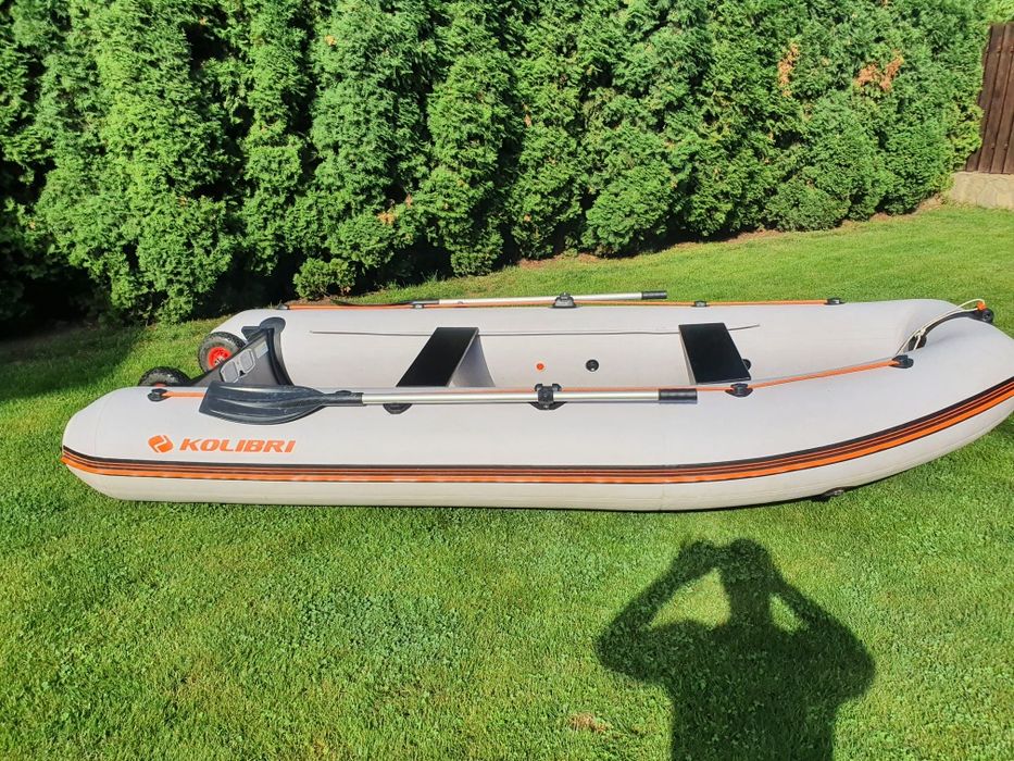Barca gonflabila Kolibri KM 360 DSL