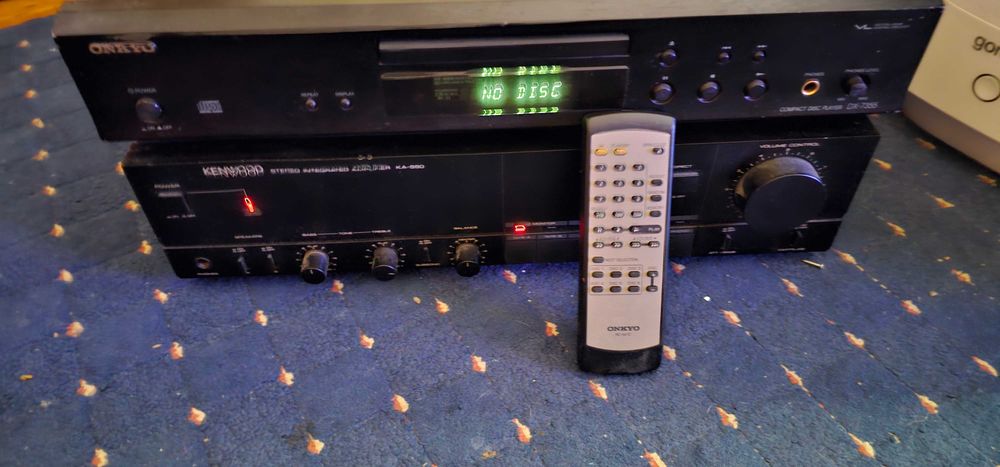 amplificator kenwood onkyo reciver