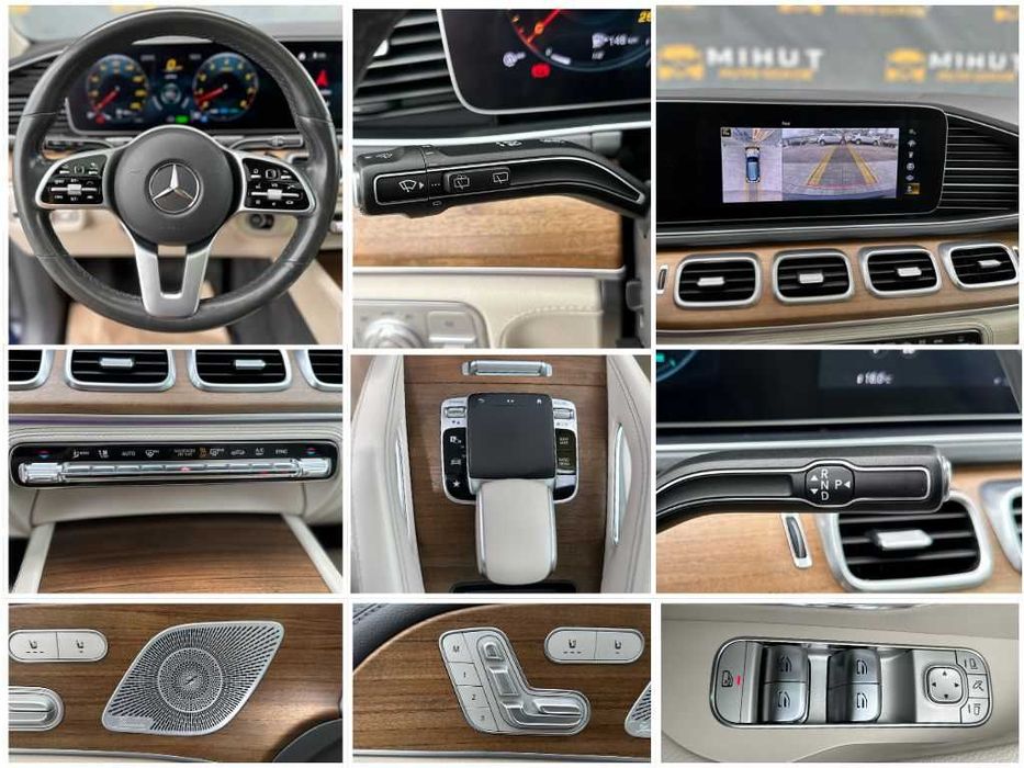 Mercedes GLE 4Matic 3.0 Benzina+Electric (368 CP) 2019 Euro6 | Rate fixe | Garantie