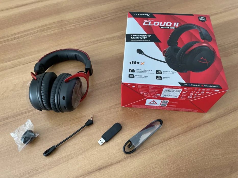 HyperX Cloud II Wireless