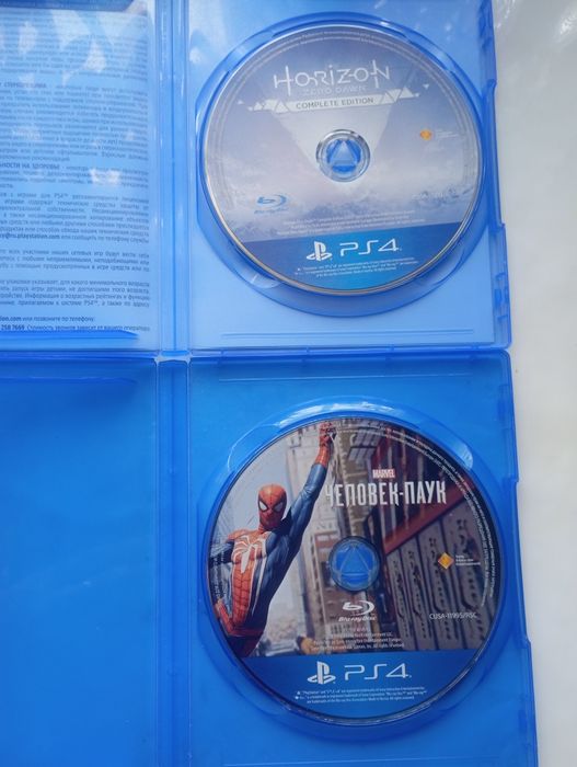 Срочно продам игры на пс4