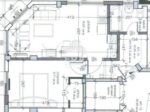Продава се Двустаен апартамент в Варна, Трошево - 43 кв.м за 1423 €/кв.м - Снимка #9