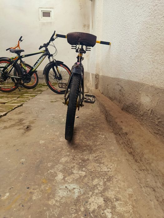 Велосипед крутой