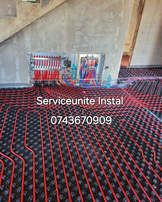 Instalator Iași montaj și reparații centrale instalatii sanitare termi