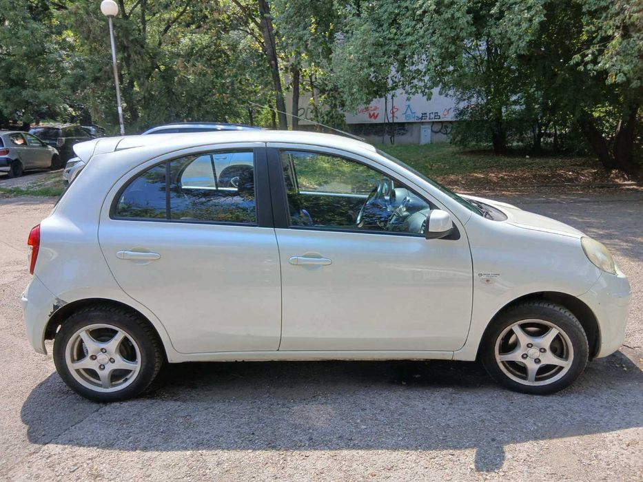 Nissan Micra 1.2 бензин, К13  DIG-S, автоматик