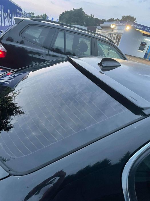Eleron Lip Pleoapa Luneta BMW E92 M3 Negru Lucios