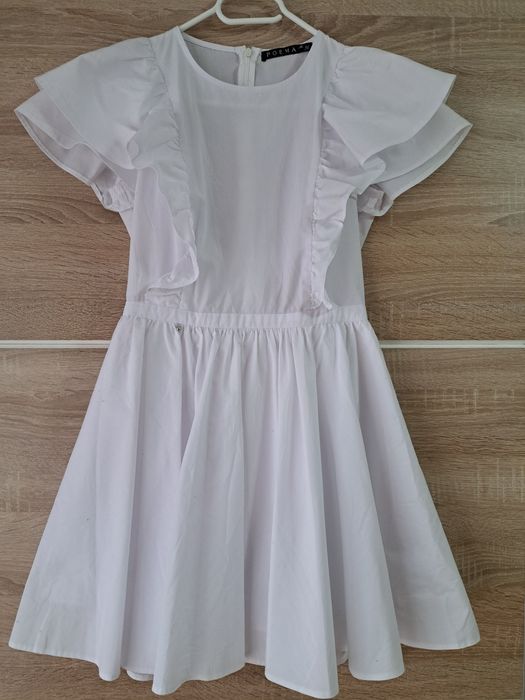 Vând rochie alba de vara