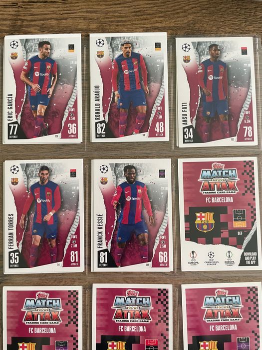 Футболни карти Topps Match Attax