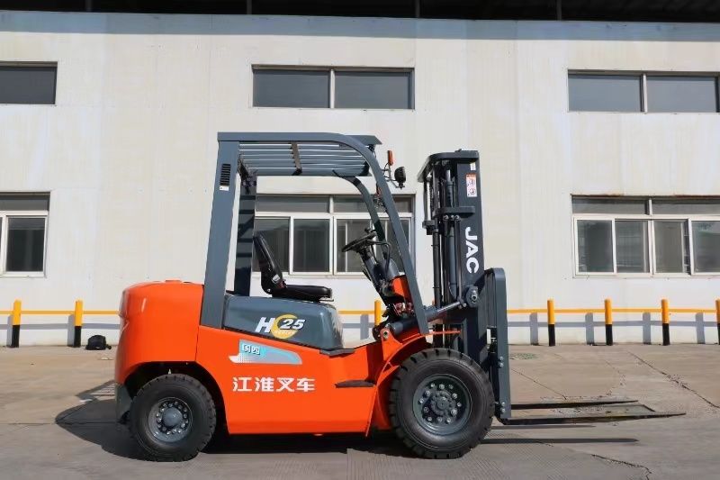 Автокара вилочный погрузчик Kara 3-4.5 метровый 3-3.5 тонный JAC