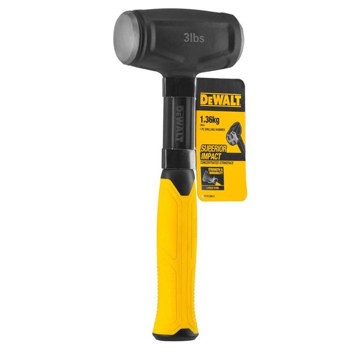 Чук каменарски DEWALT DWHT51388-0, 1.36 kg