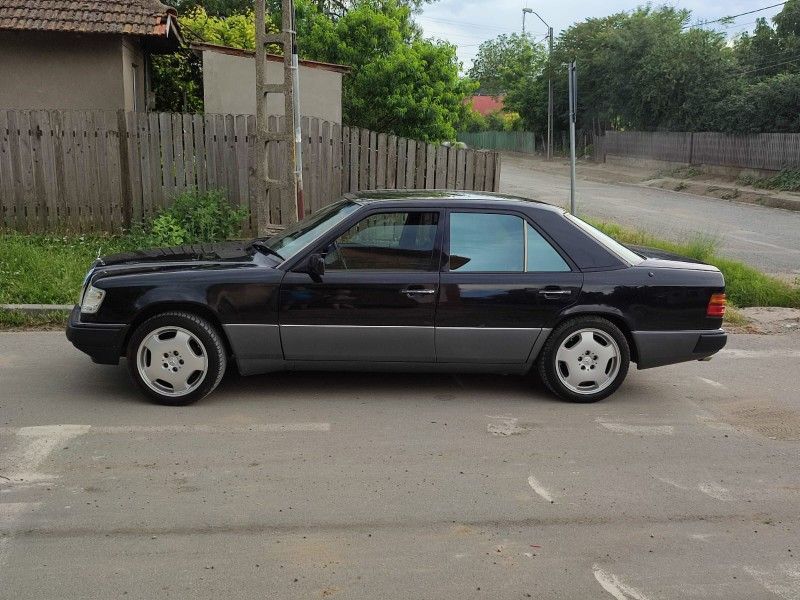 Mercedes-Benz W124 Aldoilea proprietar