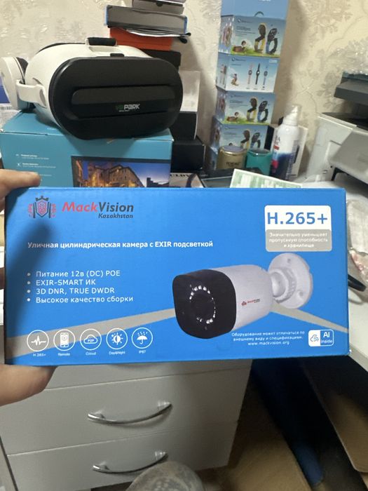 Камера видеонаблюдения