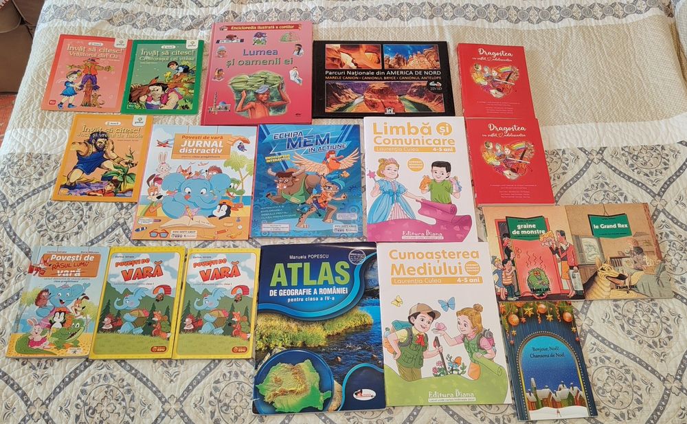Carte pentru copii/ Școlari / adolescenți