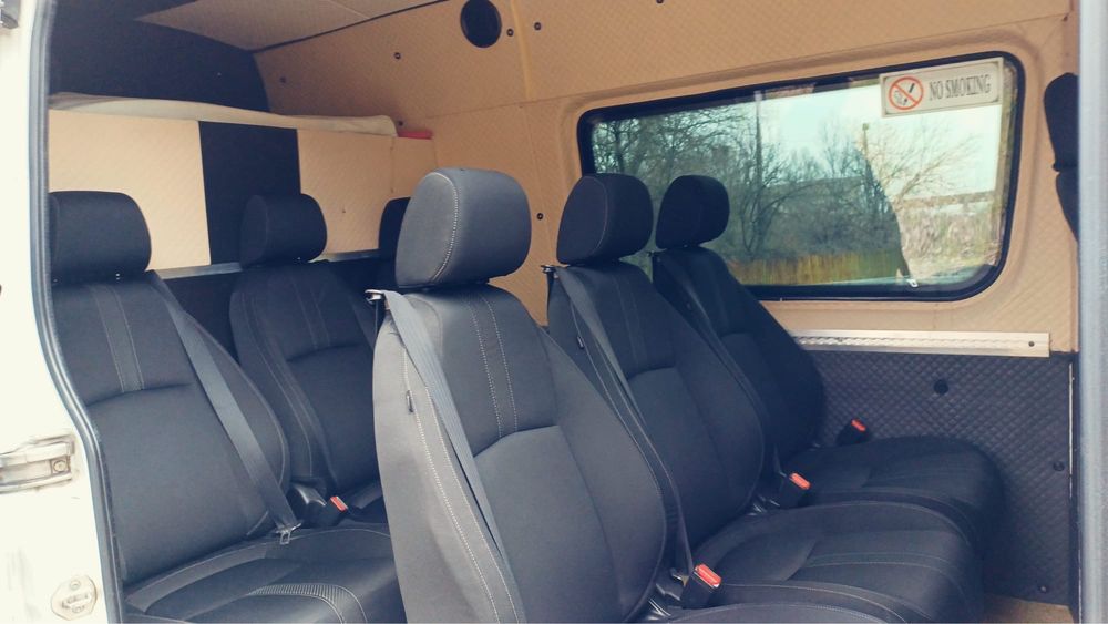 Mercedes Sprinter 2013